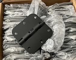3.5" Door Hinges, 5/8" Radius photo review