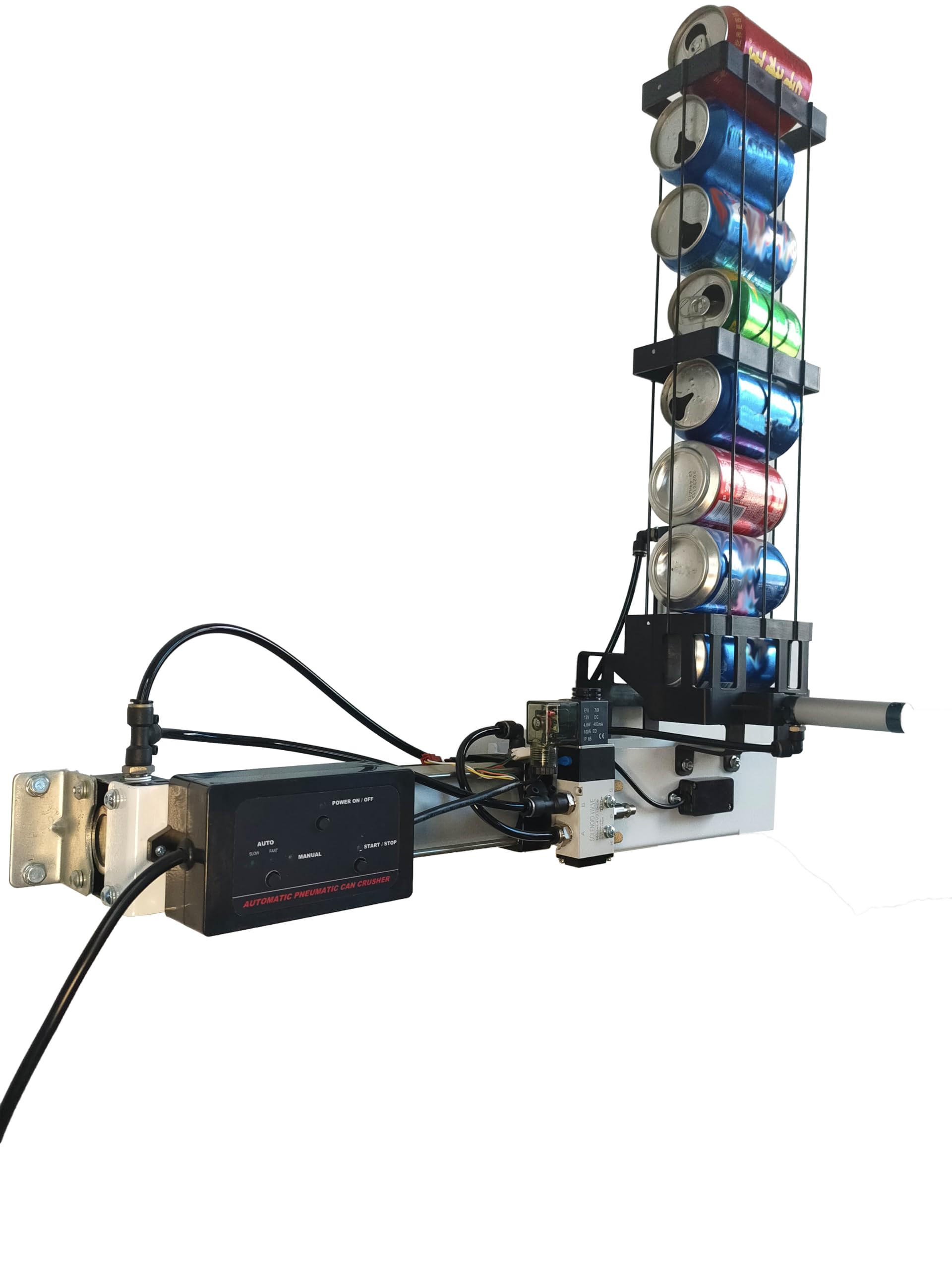 Photo 1 of ATTEC Auto Aluminum Can Crusher