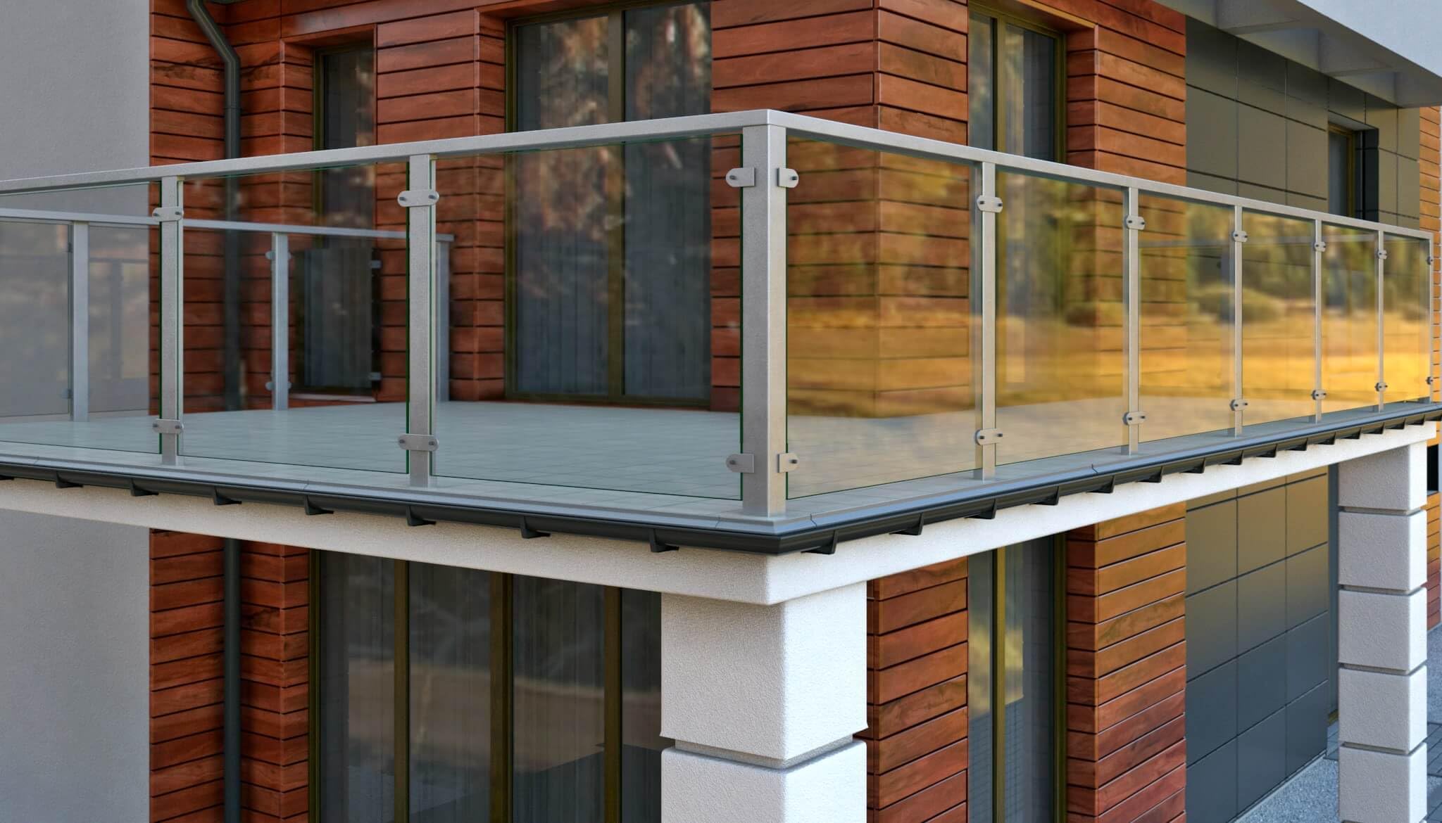 Renoplast® Perfil de Alero de Aluminio K40 200cm Grafito | Acabado de Terrazas y Balcones | Suelos de Baldosas sobre Mortero Adhesivo | Sistemas de Drenaje de Agua | Perfil Angular | Anticorrosión