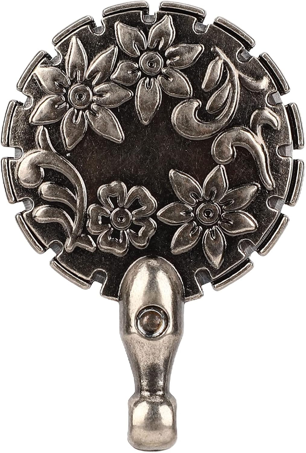 Sewing Scissors Set Vintage Scissors Sewing Scissors Embroidery Scissor Kit with Sewing Needle Case, Thimble, Threader, Complete Sewing Kit for Embroidery, Needlework(Sliver)