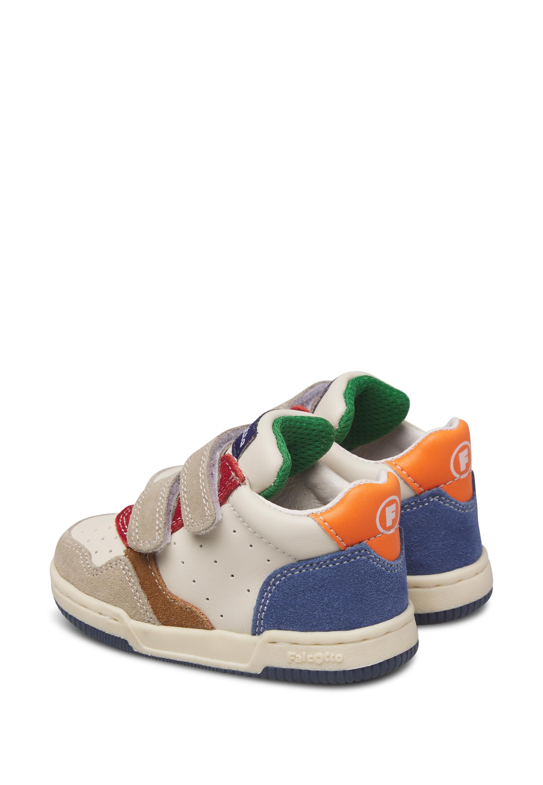 Falcotto Zapatillas Deportivas de Piel y Ante