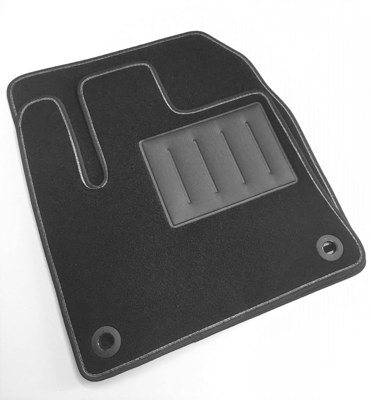 MTM Tappetini Gomma per Citroen Berlingo van 2008-11.2018 Design a Vaschetta, su Misura con Bordi Rialzati cod. 3D 5301