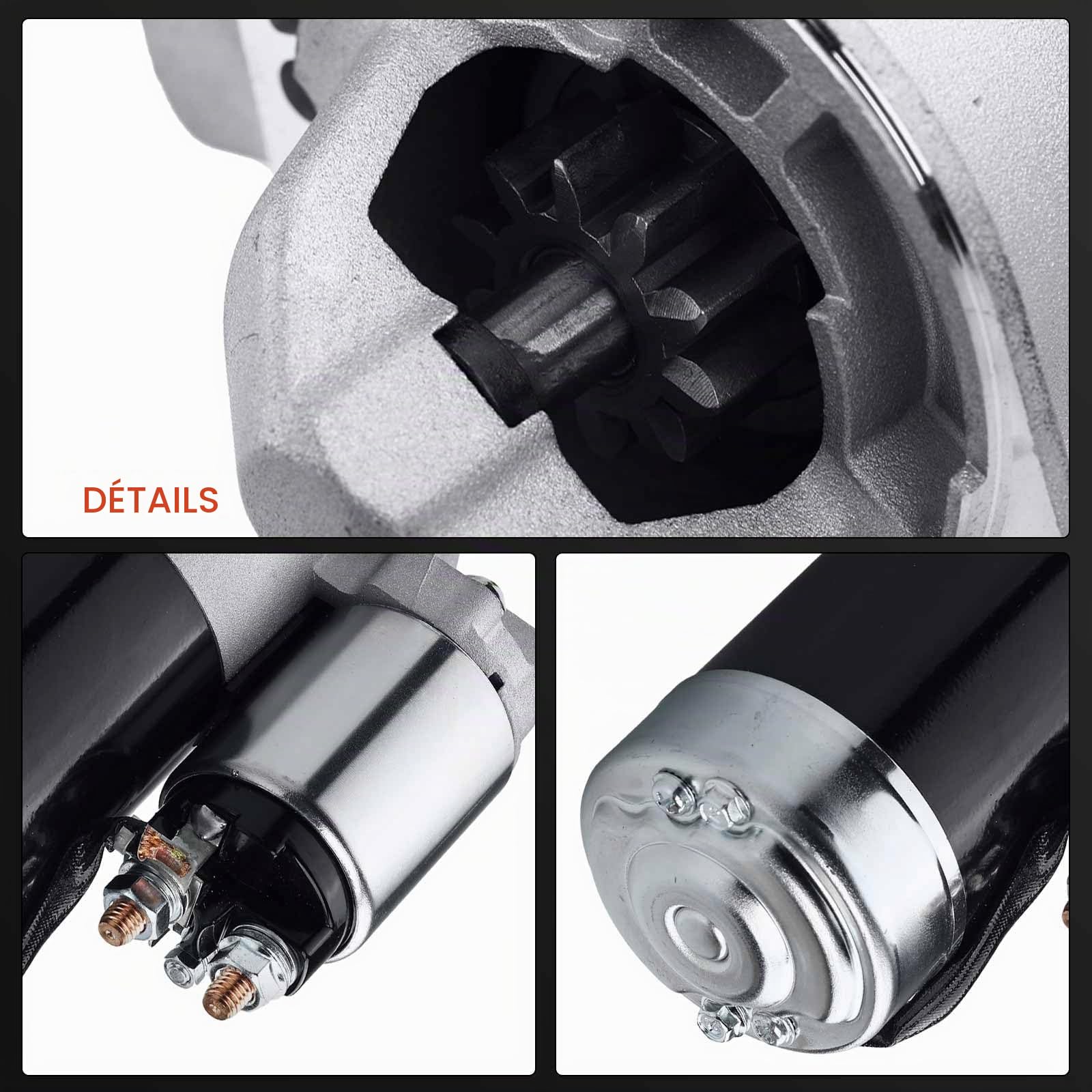 Frankberg Démarreur 1,8 kW 12 V 10 dents 55353857