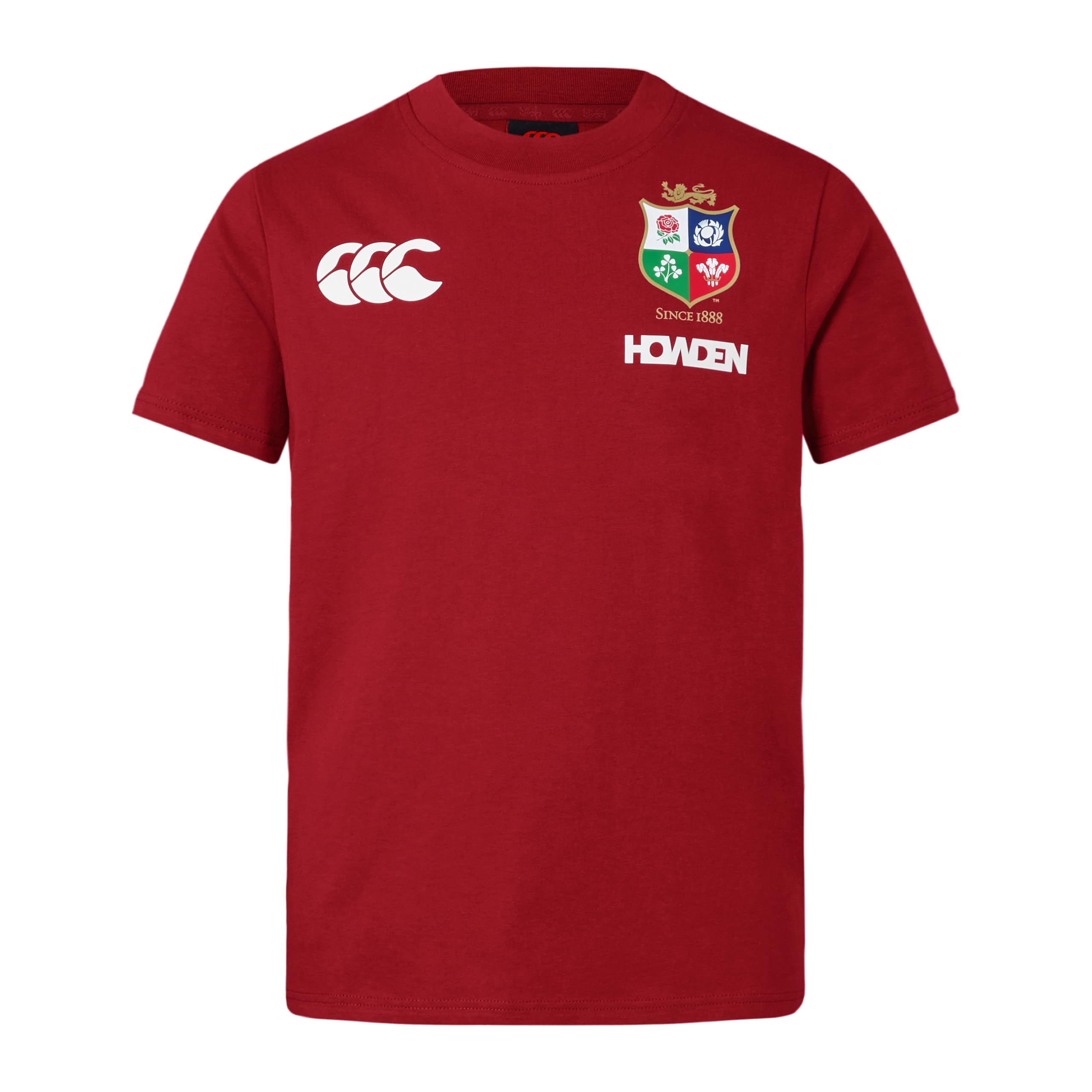 Canterbury British and Irish Lions Cotton Camisa Unisex niños (Pack de 1)