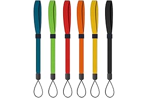 Wrist Locker Small AMUU 6 Pack Lanyard for Small Items