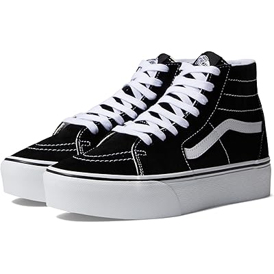 Vans Sk8-Hi Tapered Stackform black/true white