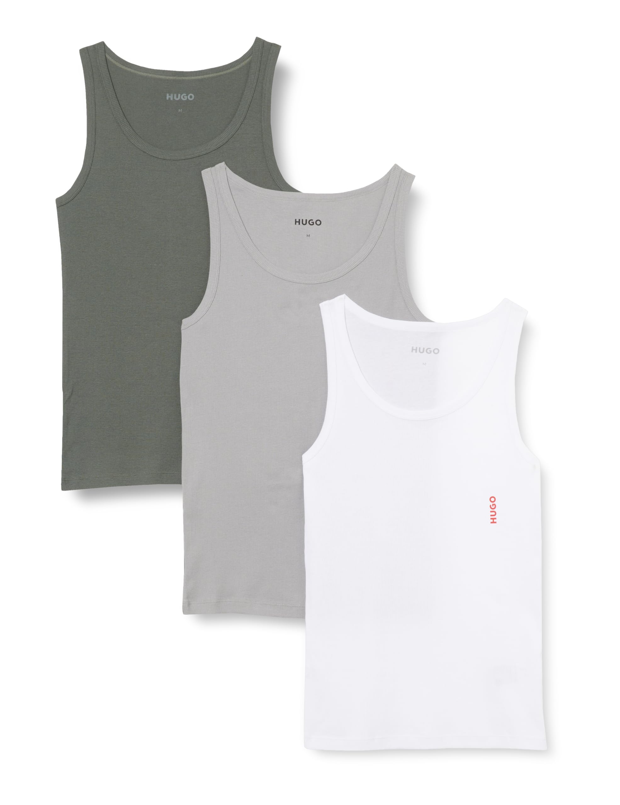 HUGO Men's Vest, Open Miscellaneous 990, XL