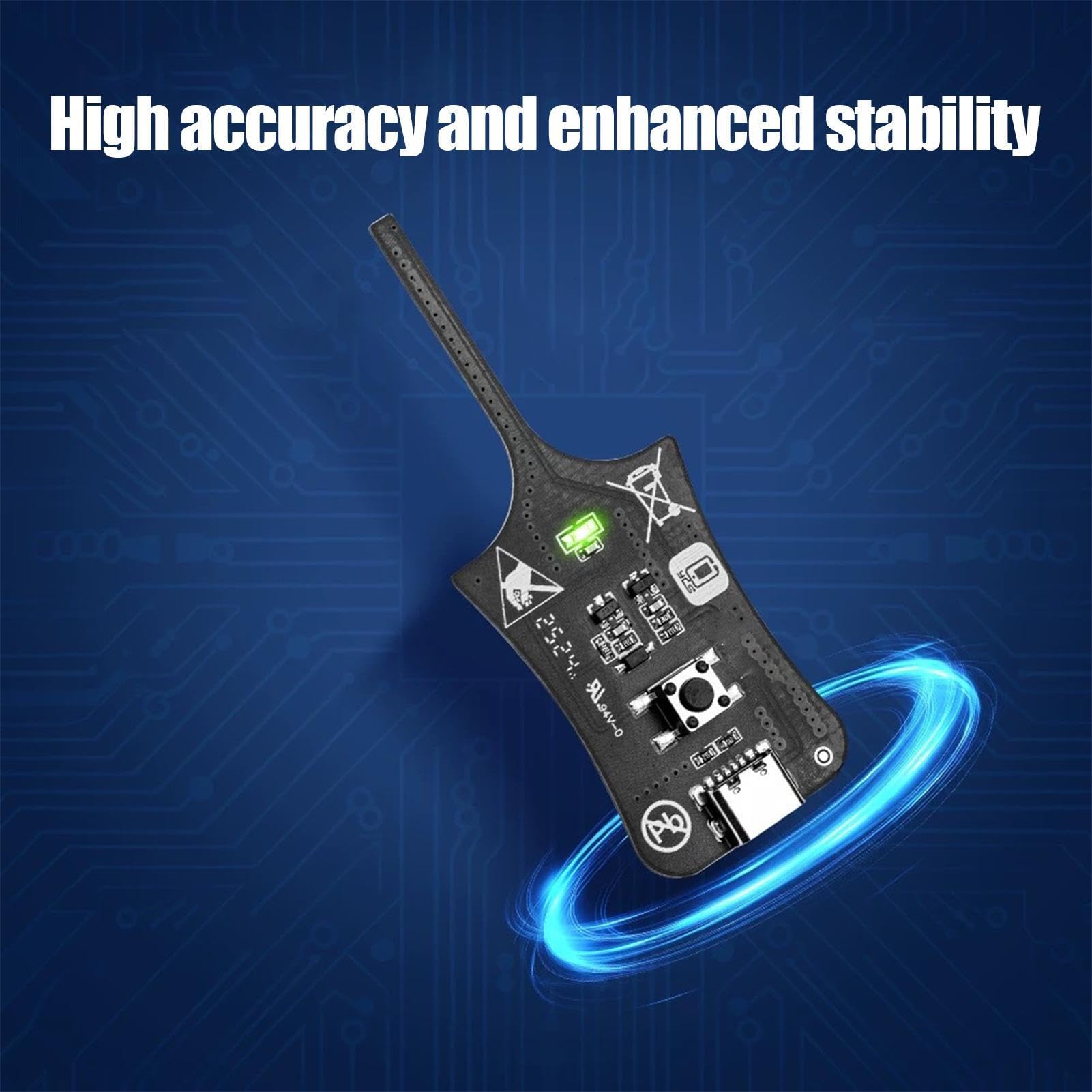 Tester Bobine Scheda Madre Elettronico | Strumento Rilevatore Induttori - Dispositivo Diagnostico Controllo Guasti Rapido Per Riparazione Cellulari