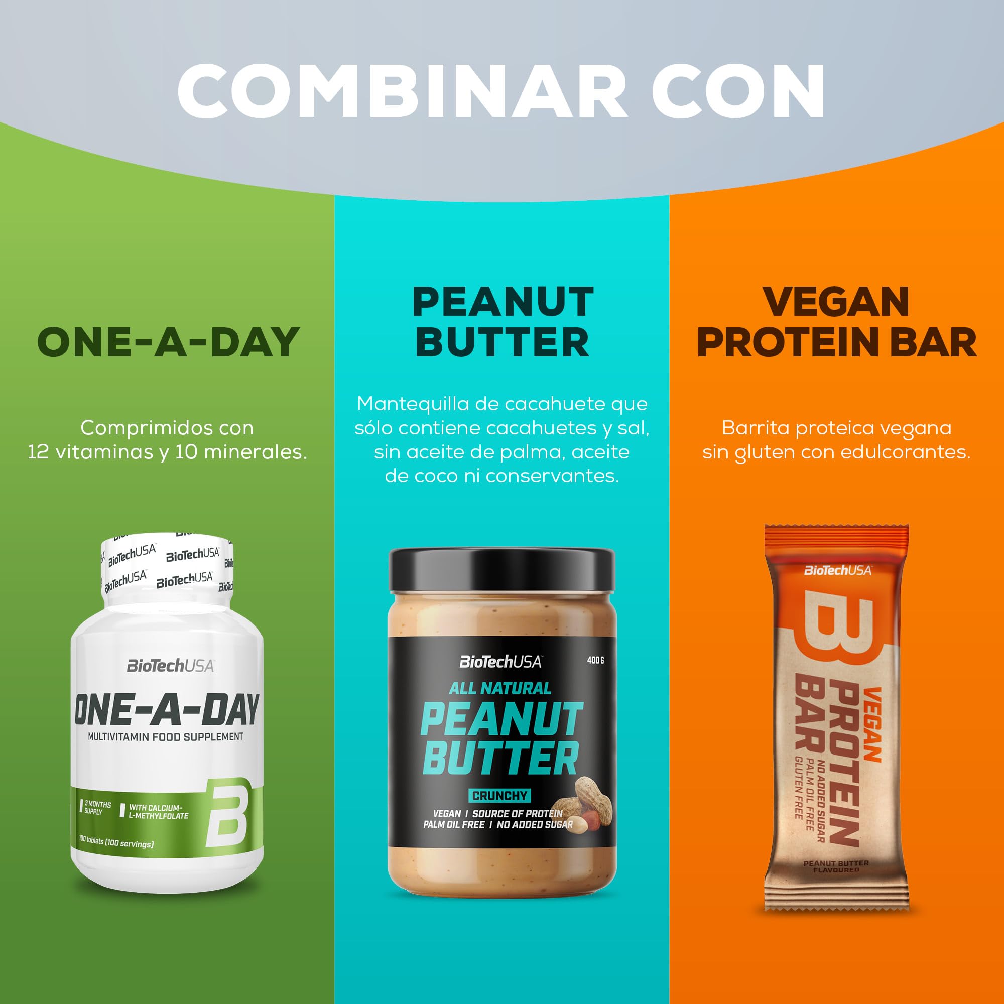 BioTechUSA Protein Bar - barrita de proteínas con alto contenido proteico, sin azúcar añadido, con proteína del suero y colágeno, 16 * 70 g, Fresa