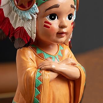 Amazon.co.jp: ネイティブアメリカンの置物 - アメリカンインディアン