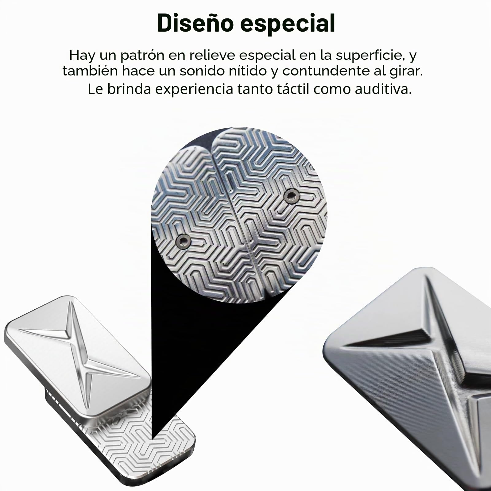 OBEST Fidget Slider EDC Toys, Descompresión Anxiolítica para Adultos, Juguetes para Autismo y TDHD, Regalos para Adolescentes