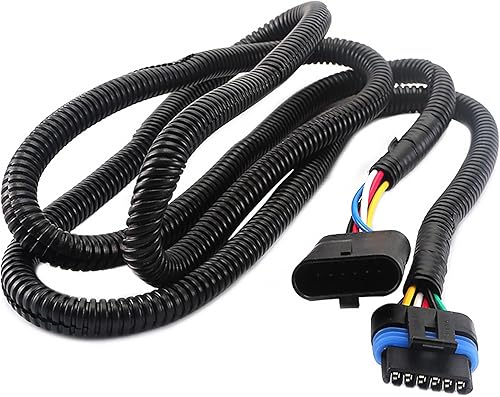 Miniatura 6 de Módulo de accionamiento de bomba de combustible para motores diésel PMD FSD con kit de reubicación  para GMC & Chevrolet 1994-2002, caballo de