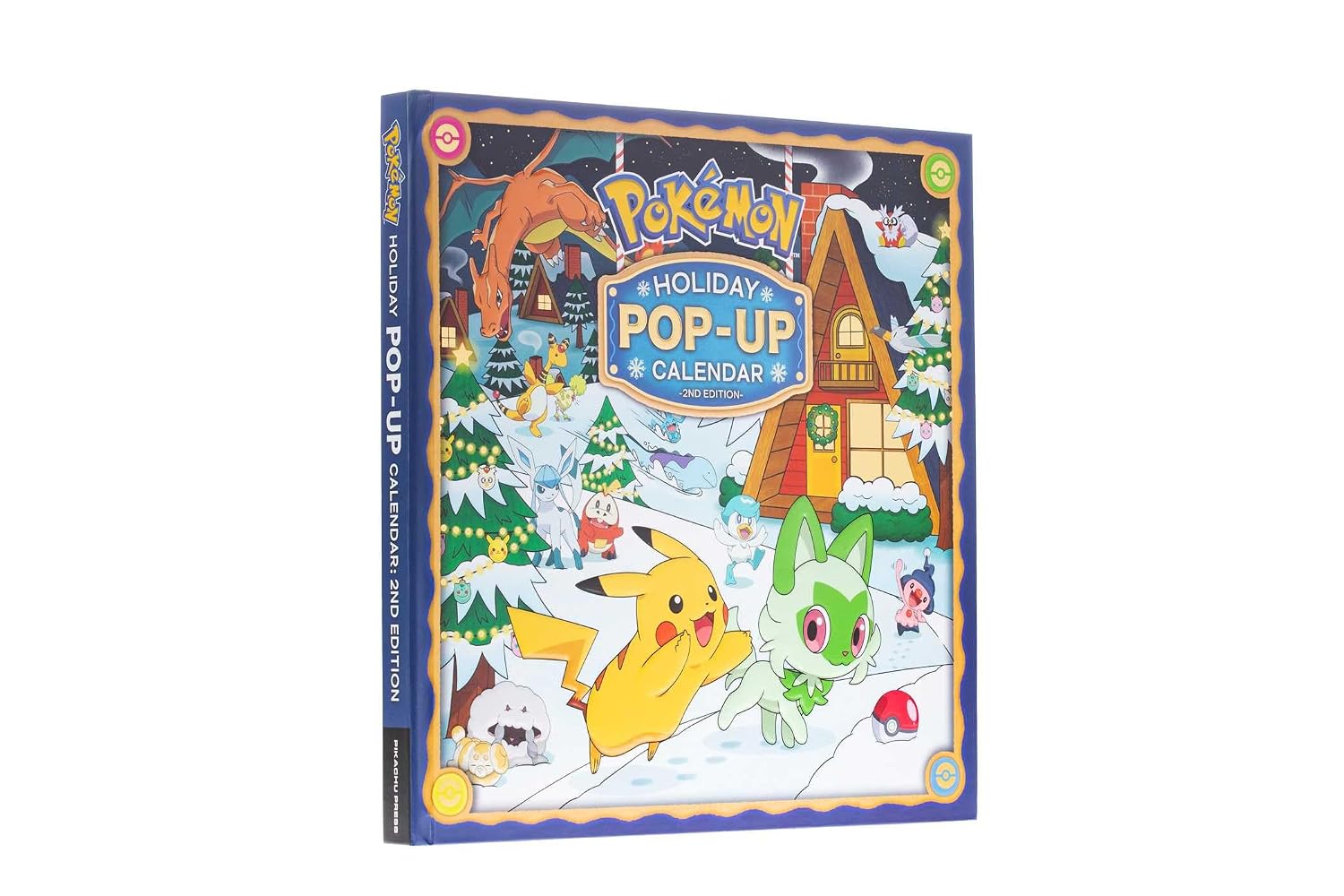 Pokémon Holiday Advent Pop-Up Tree Calendar: Come join Pikachu and its friends as they celebrate the holidays by the fire! (Pokemon Pikachu Press)      Calendar – Lift the flap, August 20, 2024