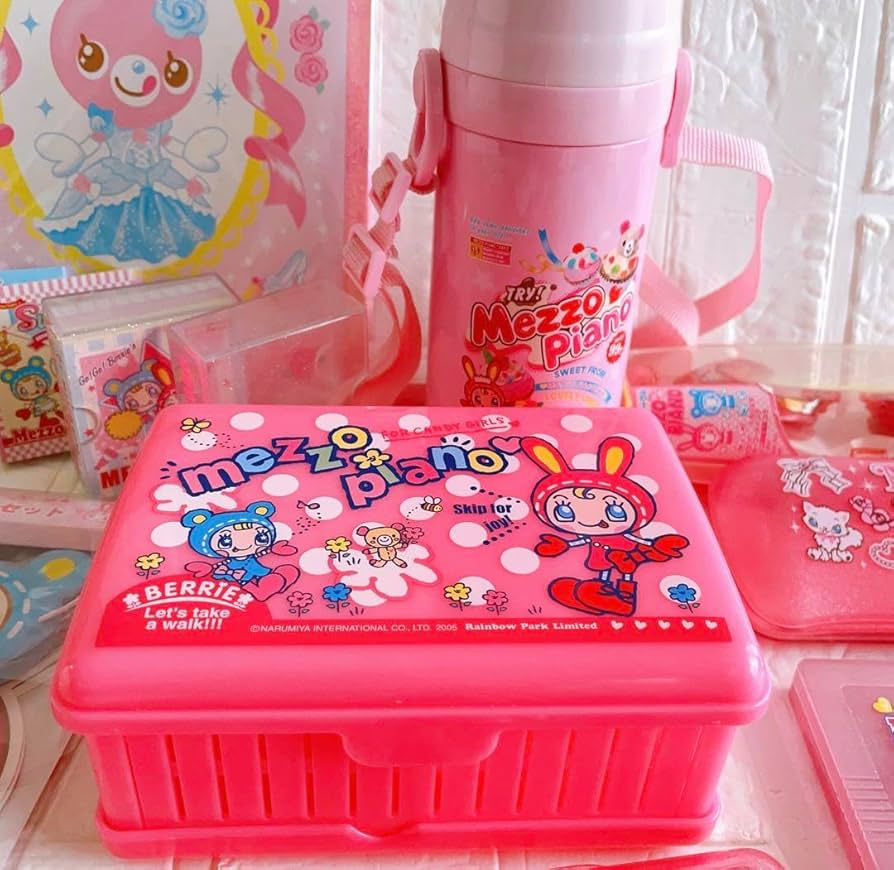 メゾピアノ グッズ セット メゾピアノ ベリエちゃんグッズの当りくじ 3月7日よりセブン等に