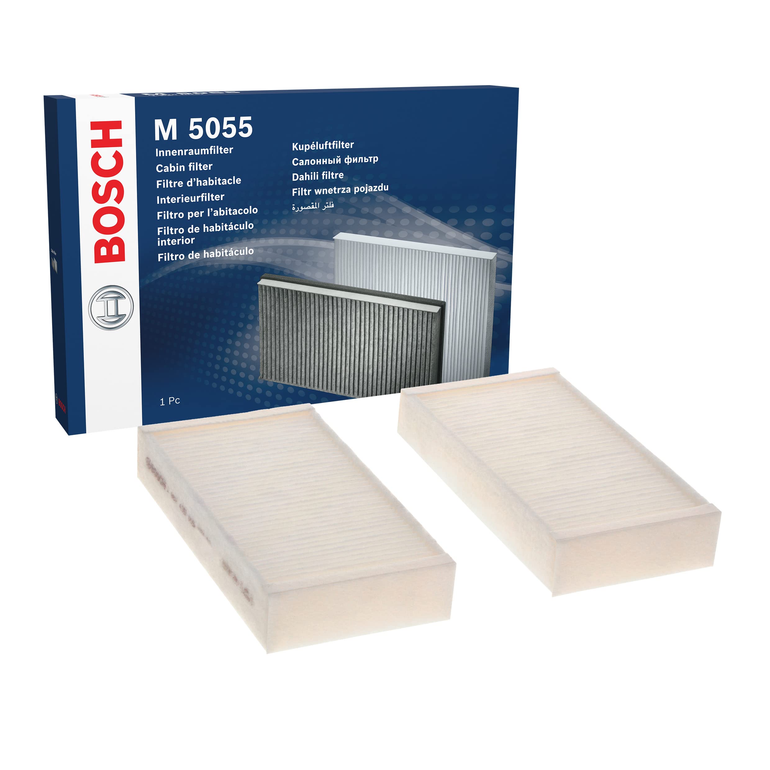 4x ✅Fits BOSCH 1 987 435 055 PASS COMPARTMENT FILTER  ⭐UK Seller⭐