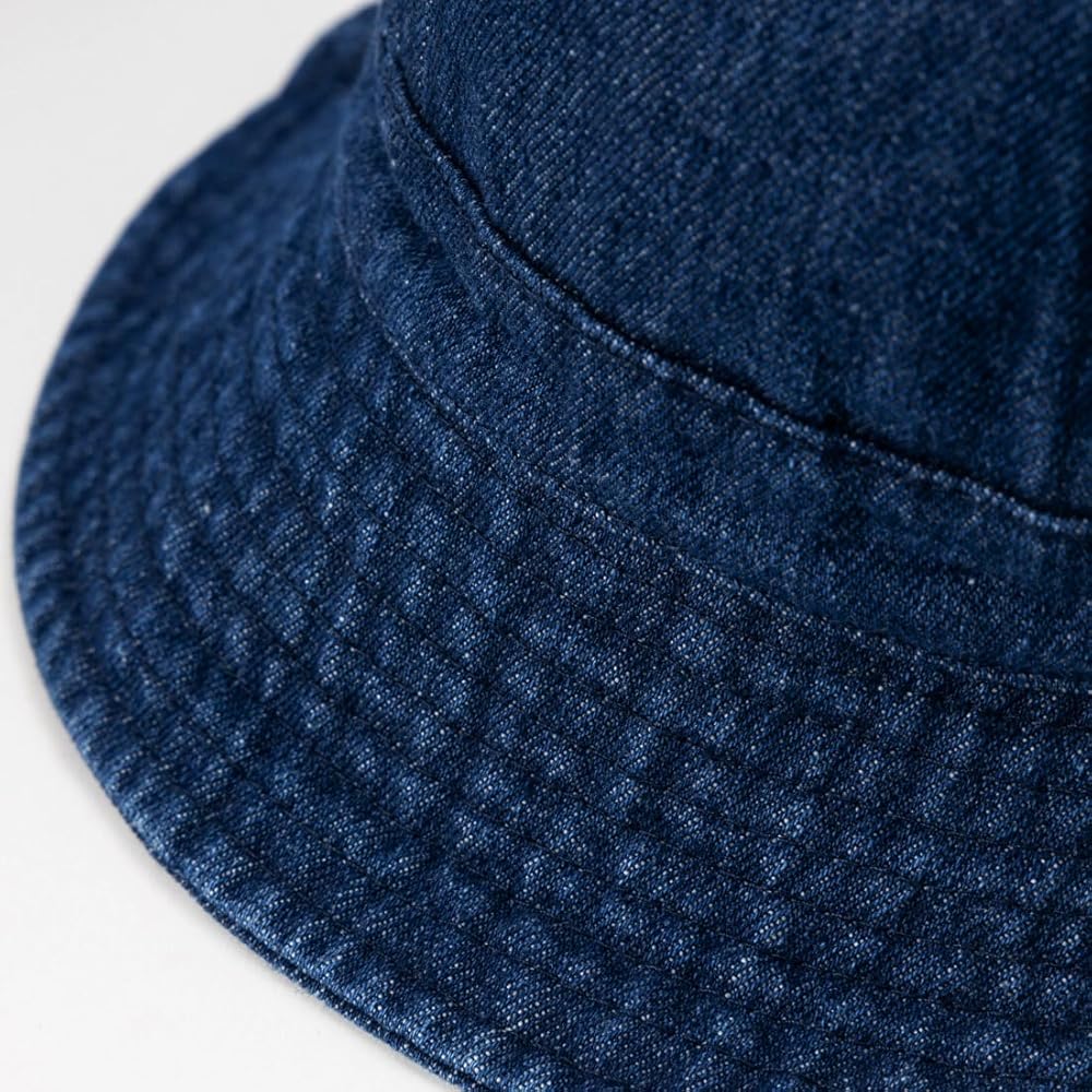 Amazon | [PENNANT BANNERS] デニム メトロハット メンズ 〔ネイビー