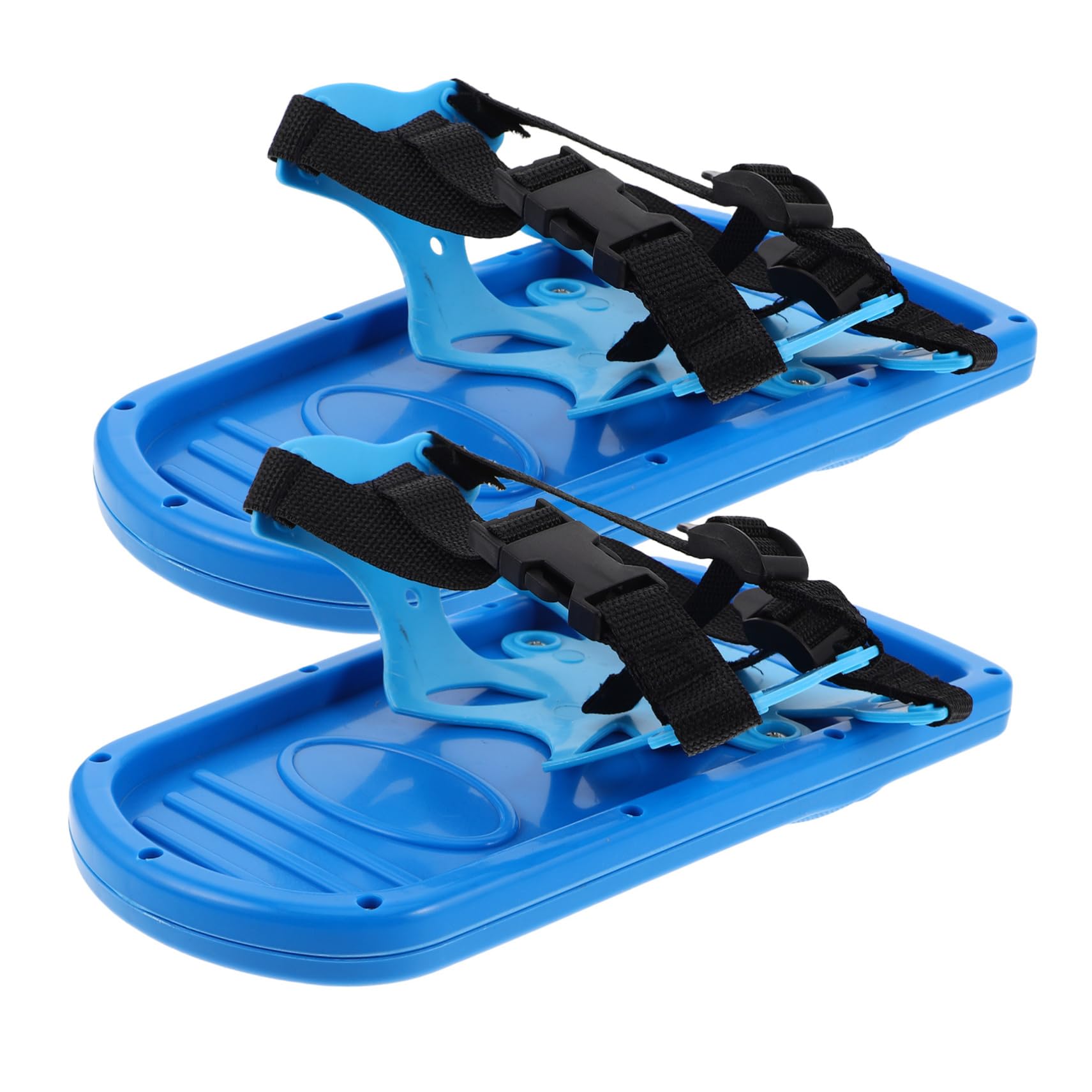 OSOLADY 2pcs Snowshoes with Animal Straps for Easy Wear Winter Activities for Boys and Durable and Creative Design for Snow Adventures