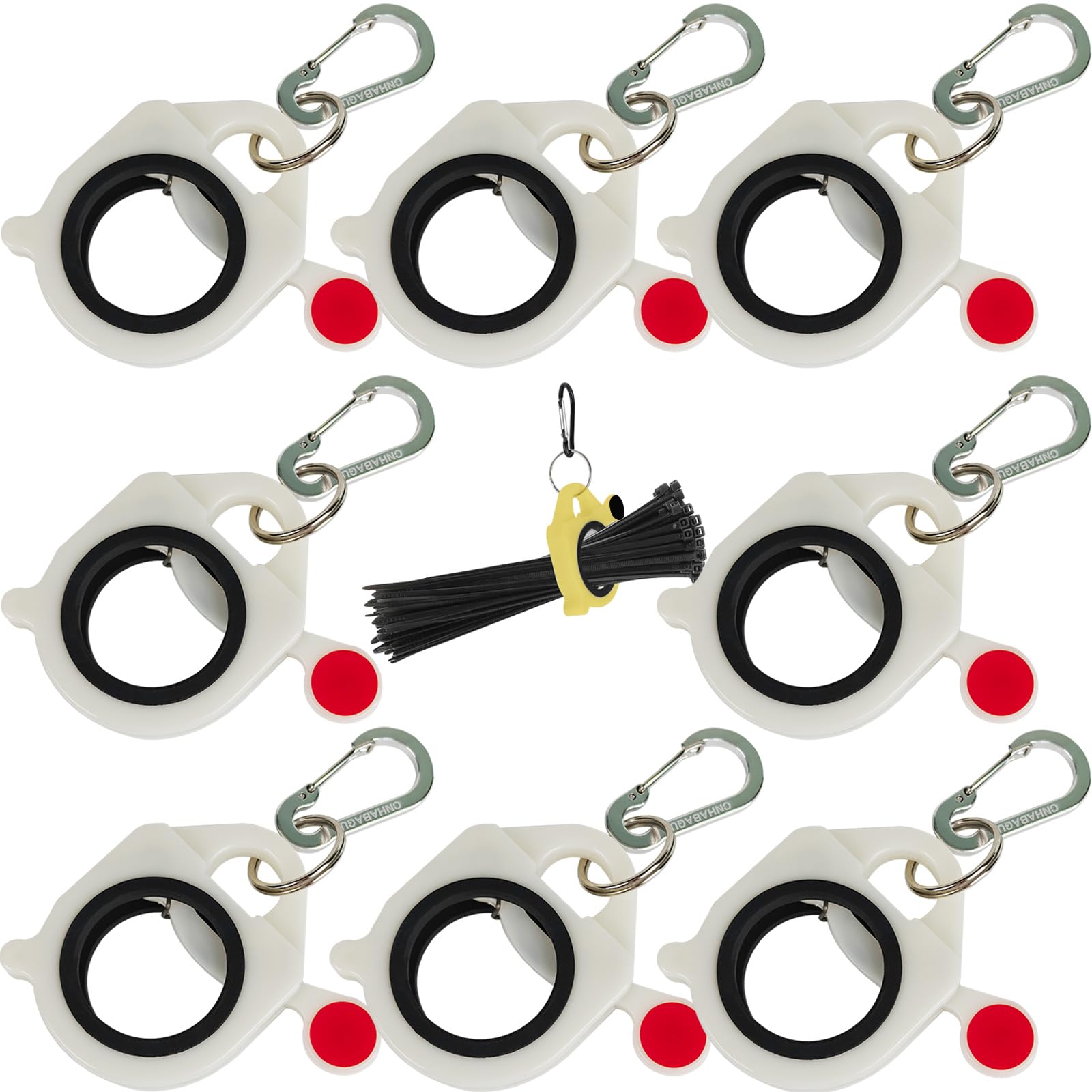 Zip Tie Holder Cable Tie Holder for Tool Belt — Amazon image 10