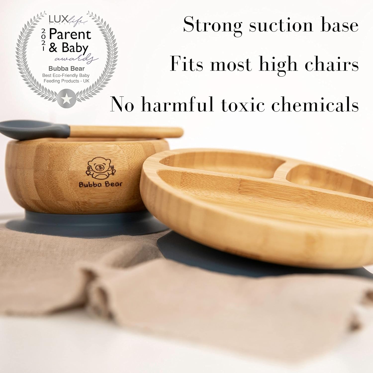 Silicone Suction Baby Bowl And Spoon | Baby Bowls US| Hunny Bubba Kids U2013 Hunny Bubba Kids