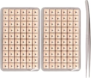 120pcs Ear Seeds Acupuncture Kit, Acupuncture Magnet Ear Seeds for Weight Loss and Removing Dark Circles, Ear Pressure Patch Acupuncture Ear Press Seed