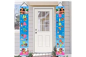 GeRRiT Moana Party Hanging Banners