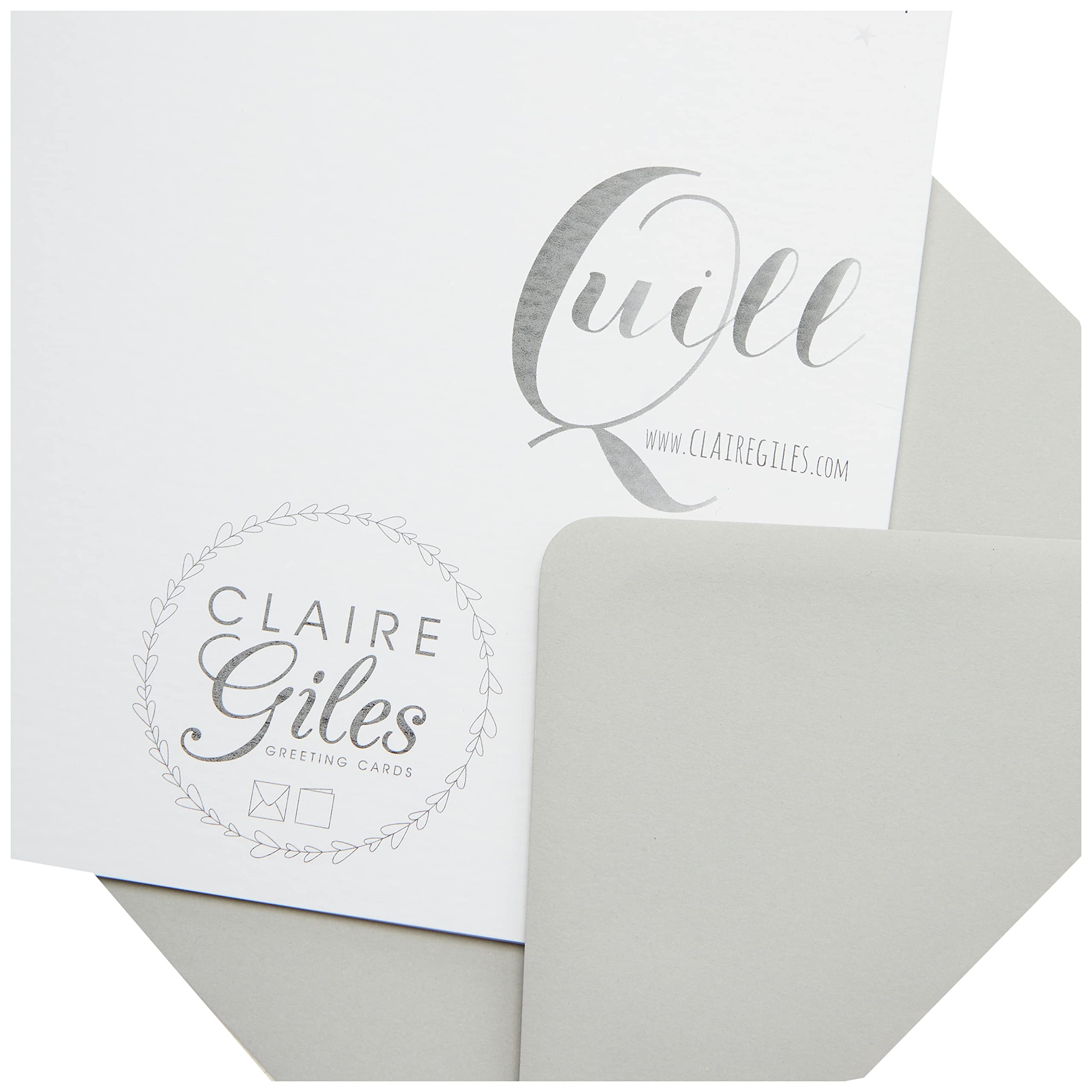 Claire Giles Greeting Cards, Welsh Congratulations A Level Card, Blue