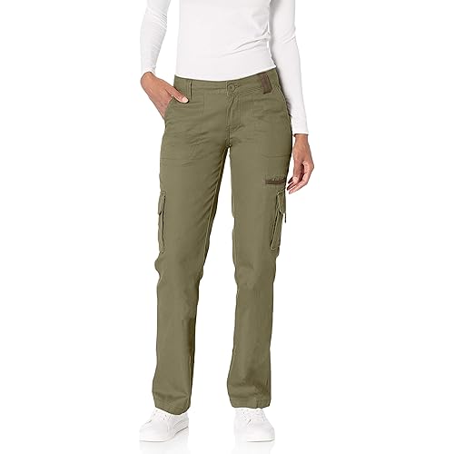 Dickies Women's Relaxed Fit Straight Leg Cargo Pant