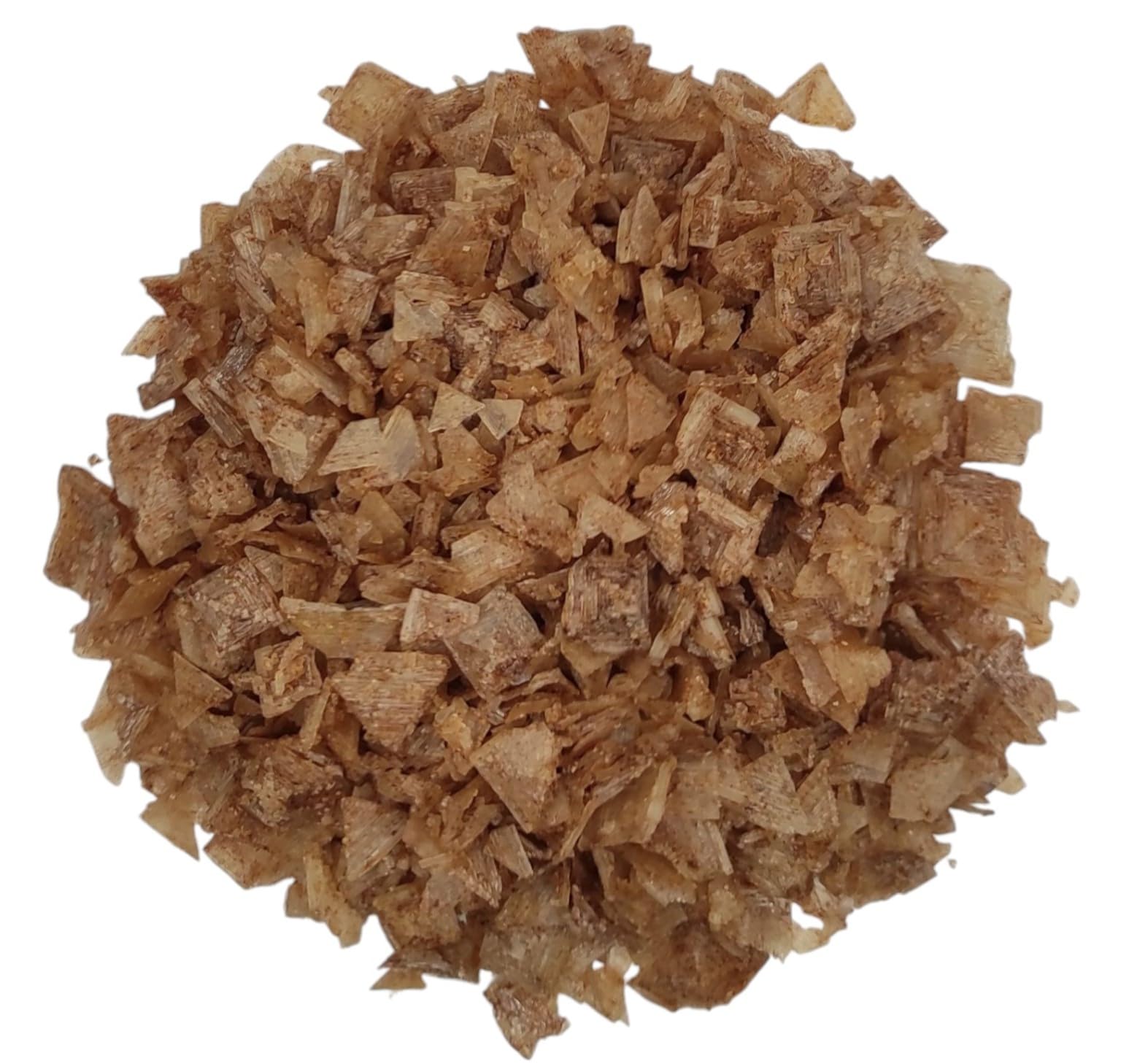Sal Piramidal Natural De Chipre Copos Ahumados 40g - 1,95kg Clase A (1950 gramos)