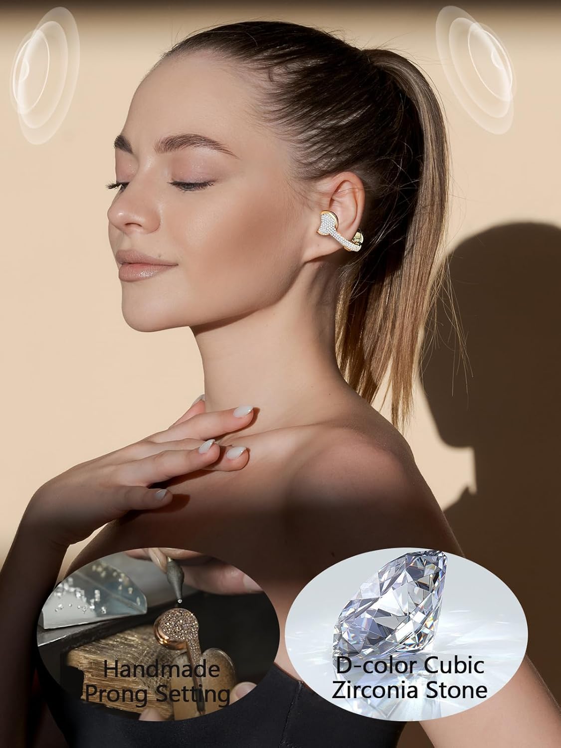 سماعات راس جويل بودز C01 برو من فنيا، سماعات اذن لاسلكية بمشبك... - view 3