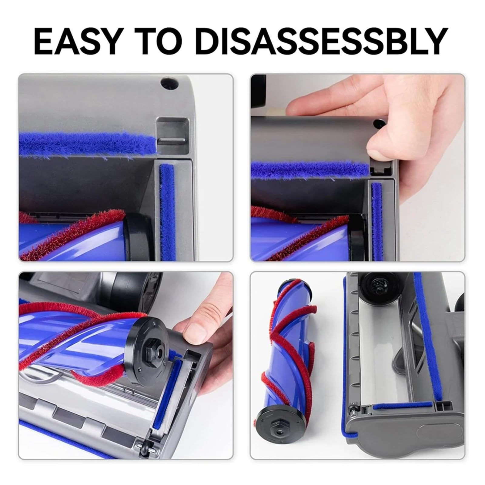 Testina a Trasmissione Diretta Compatibile con Dyson Gen 5