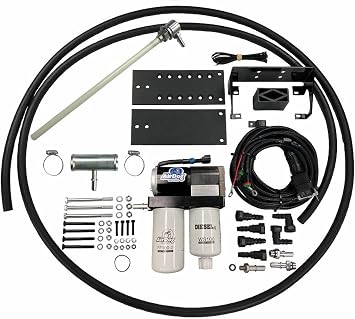 AirDog Lift Pump for 04.5-18 Dodge/RAM Cummins 100GPH, Automatic, Frame Mount