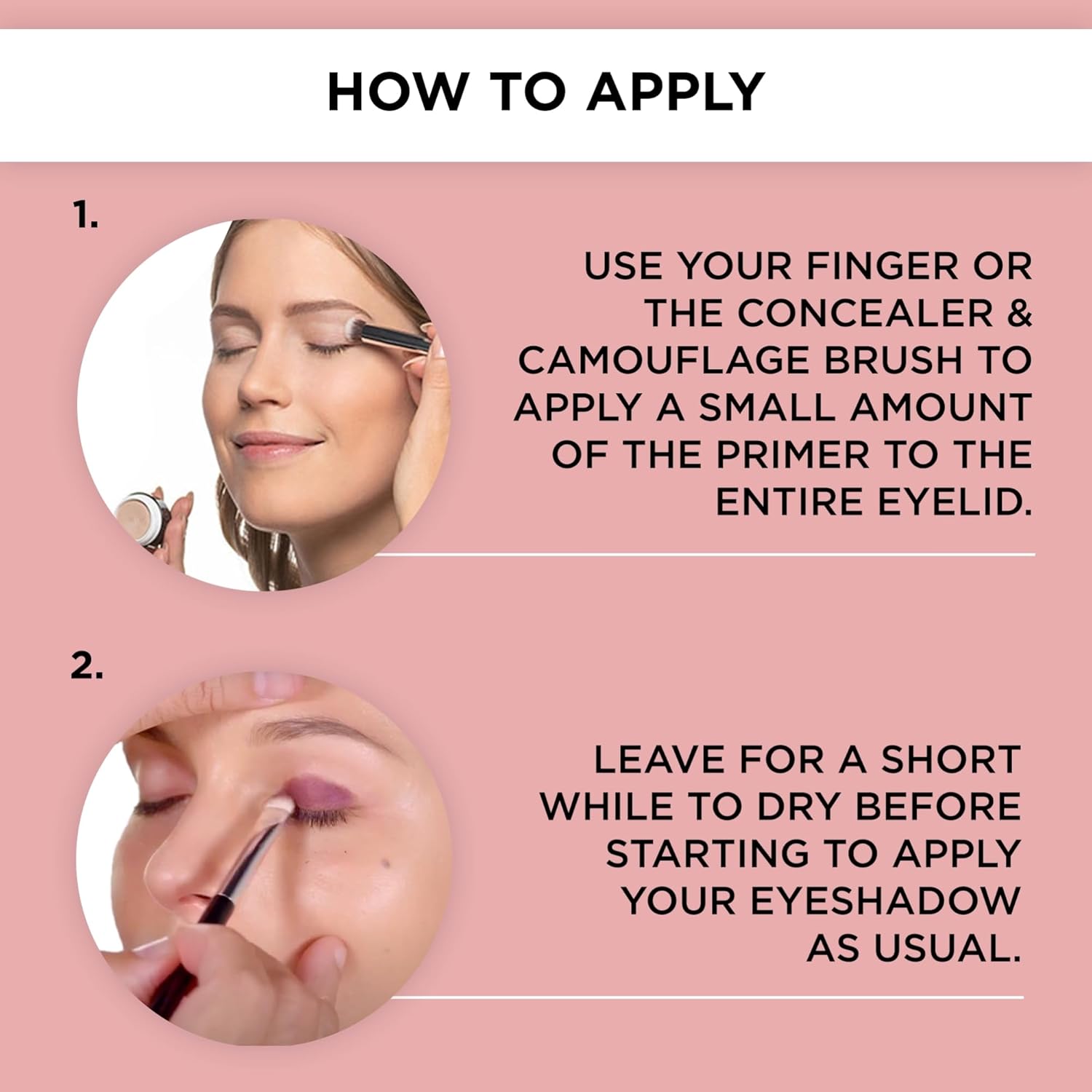 ARTDECO Eyeshadow Base - Improves Eye Shadow Staying Power & Prevents Creasing - Creamy Consistency - Neutral Tones - Eye Makeup - Vegan - 0.16 Fl Oz - Image 4