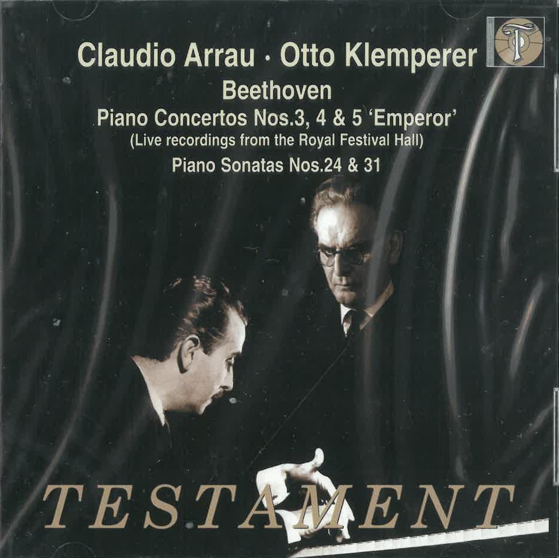 Piano Concertos Nos. 3 4 & 5 Piano Sonatas Nos. 24