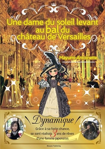 Une dame du soleil levant au bal du château de Versailles
