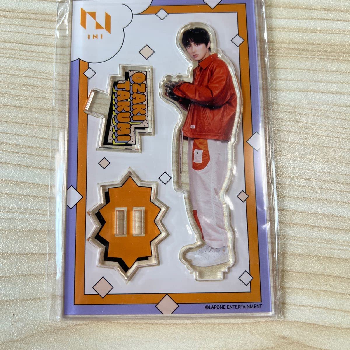 Amazon.co.jp: 尾崎匠海 アクスタ INI : ホーム＆キッチン 