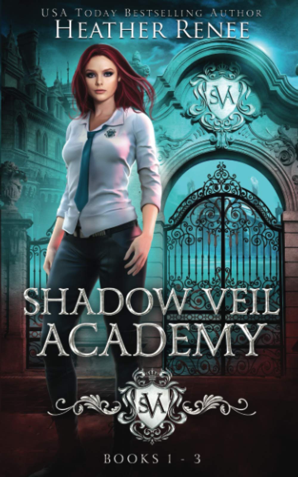 Book cover for Shadow Veil Academy Omnibus Edition: Books 1-3