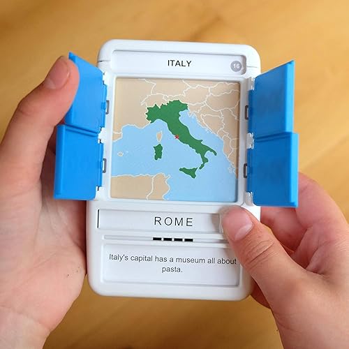 Miniatura 9 de 100 PICS Italy - Juego de cartas infantil de Italia, juegos de viaje divertidos y familiares, recursos de aprendizaje, tarjetas didácticas, para