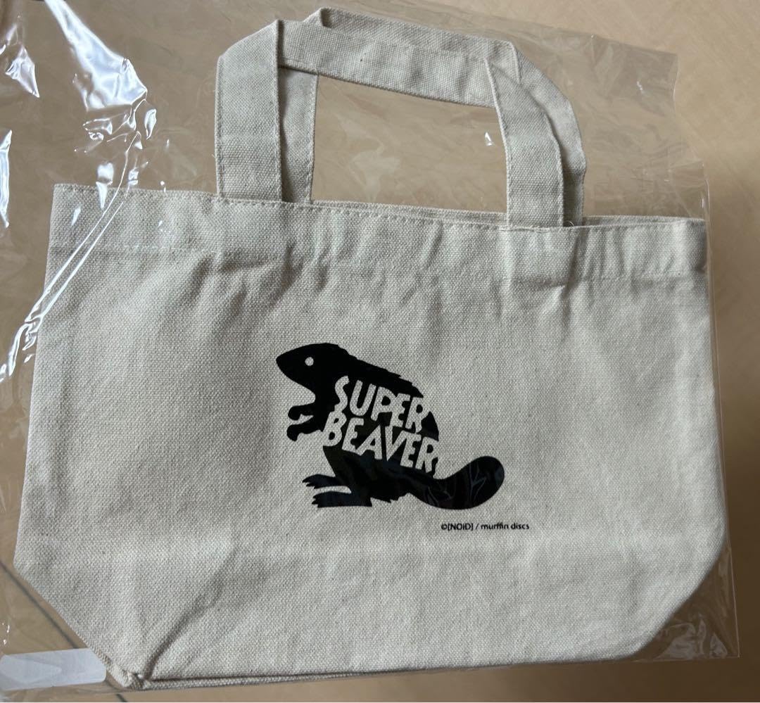 SUPER BEAVER キャラクター付きバッグ レジャートートバッグ | SUPER BEAVER OFFICIAL WEBSTORE
