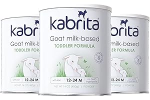 Kabrita Goat Milk Toddler Formula for 6-12 Months Old Babies