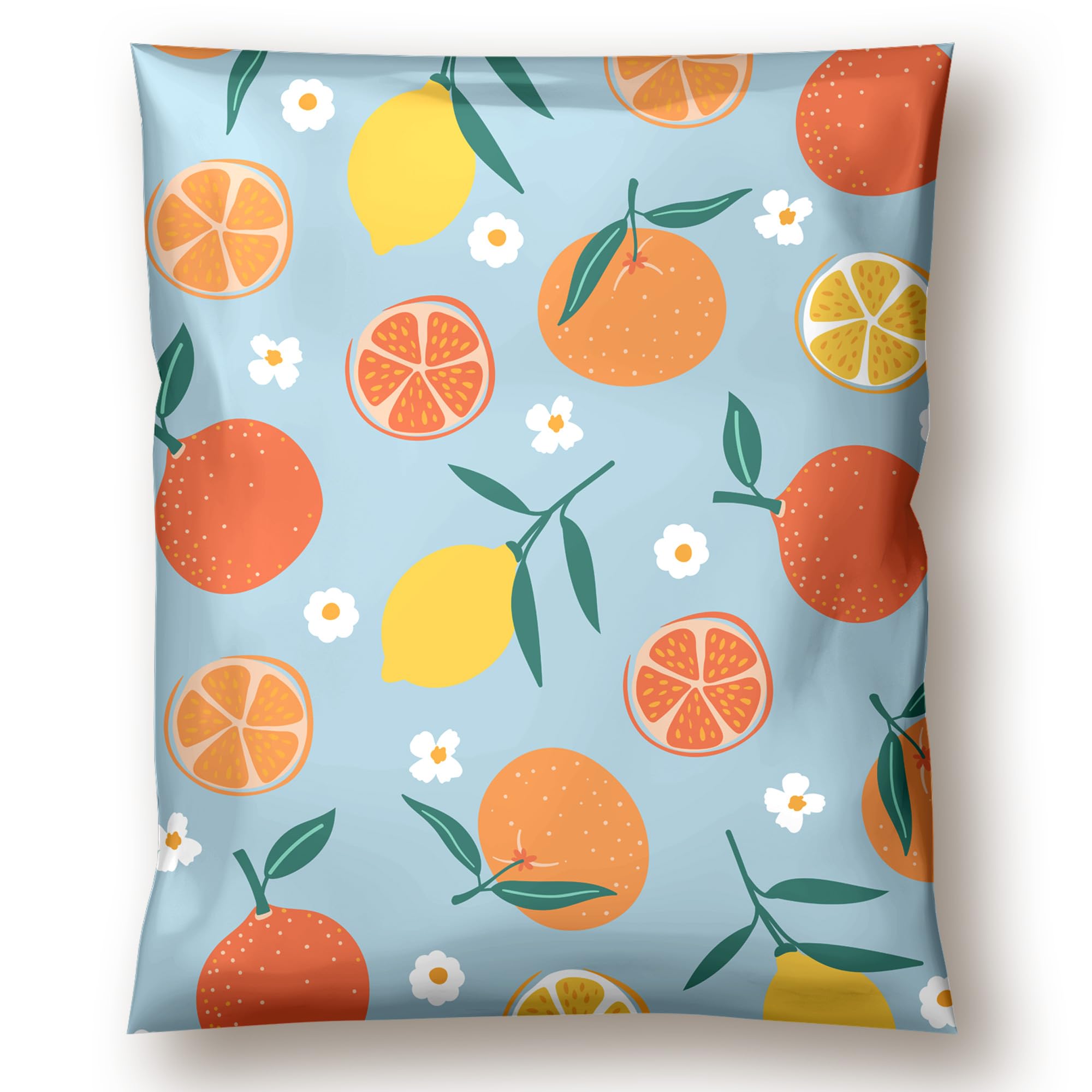 Picksie Mailers- Polymailers 100pcs Cute Custom Poly Mailers Shipping Supplies for Small Business Trendy Polyethylene Bags Boutique Envelopes - 10x13