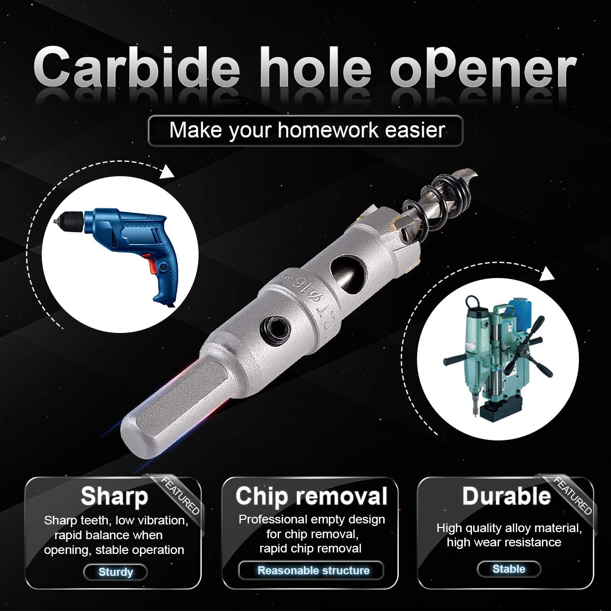 Punta Elicoidale - Cougar Cutting Tools, Inc. - Integrale / Per Acciaio - Foto 6