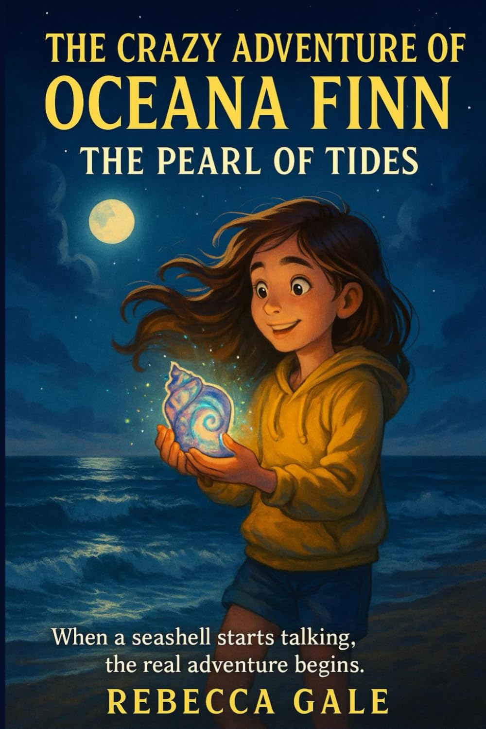 The Crazy Adventure of Oceana Finn: The Pearl of Tides: When a seashell starts talking, the real adventure begins.