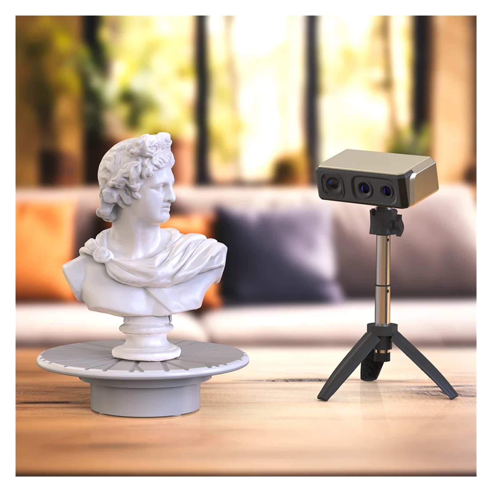 Seal 3D-Scanner – Branchenführende Genauigkeit von 0,01 mm Vielseitige Einsatzmöglichkeiten KI-gestütztes intelligentes Zubehör