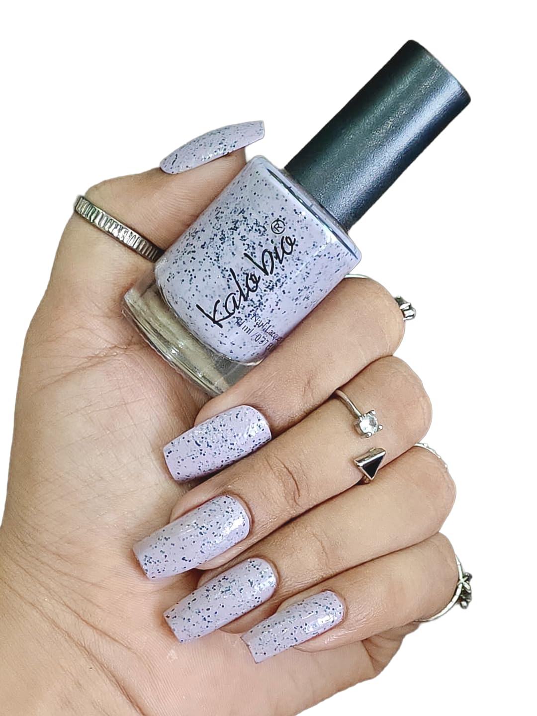 Cookie Crumble Nail Enamel - Pebble KCC35-image-19