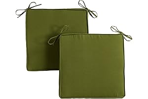 Greendale Home Fashions 18 x 18 Chair Cushions for Outdoors