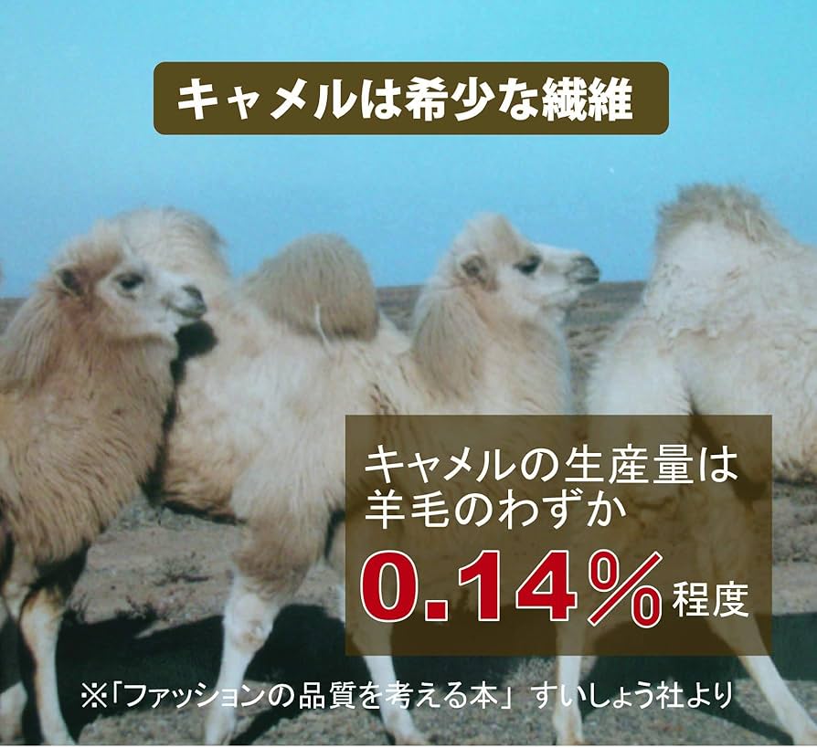 ぬくぬくピュアキャメル100% ブランケット　Wサイズ Amazon｜理想 ぬくぬく ピュアキャメル100% 毛布 シングル(140