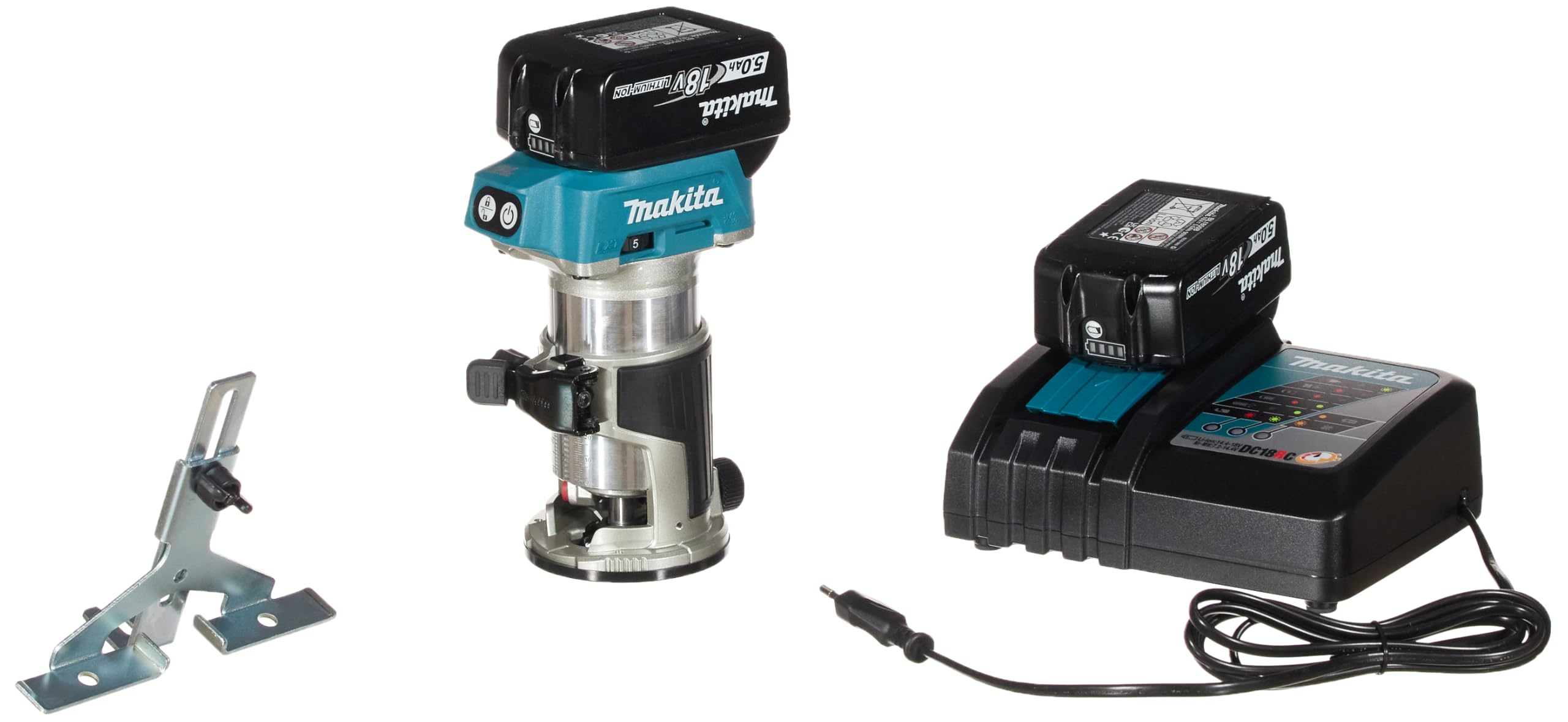 Makita Drt50Rtj Akulu Freze, Mavi