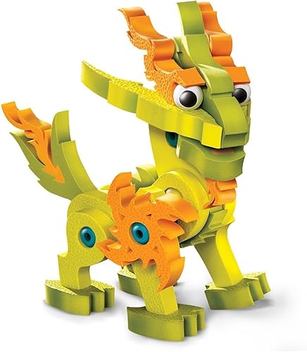 Miniatura 1 de Bloco Toys Lightnix Dragón de la Luz Kit de construcción de juguete