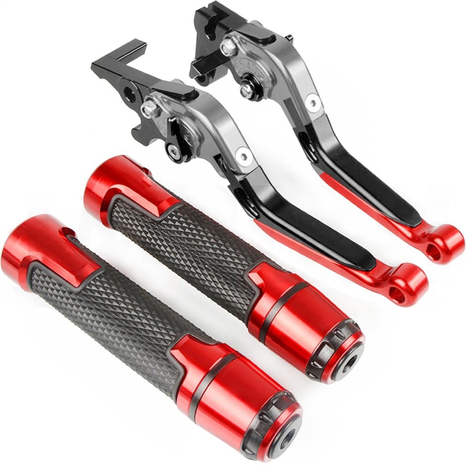 Manetas Freno Embrague Para BMW Para G310GS Para G310 GS 2017 2018 Mango De Freno Extensible Ajustable Para Motocicleta Palancas De Embrague De Freno Ajustables Manillar Palancas Freno y Embrague (Ta