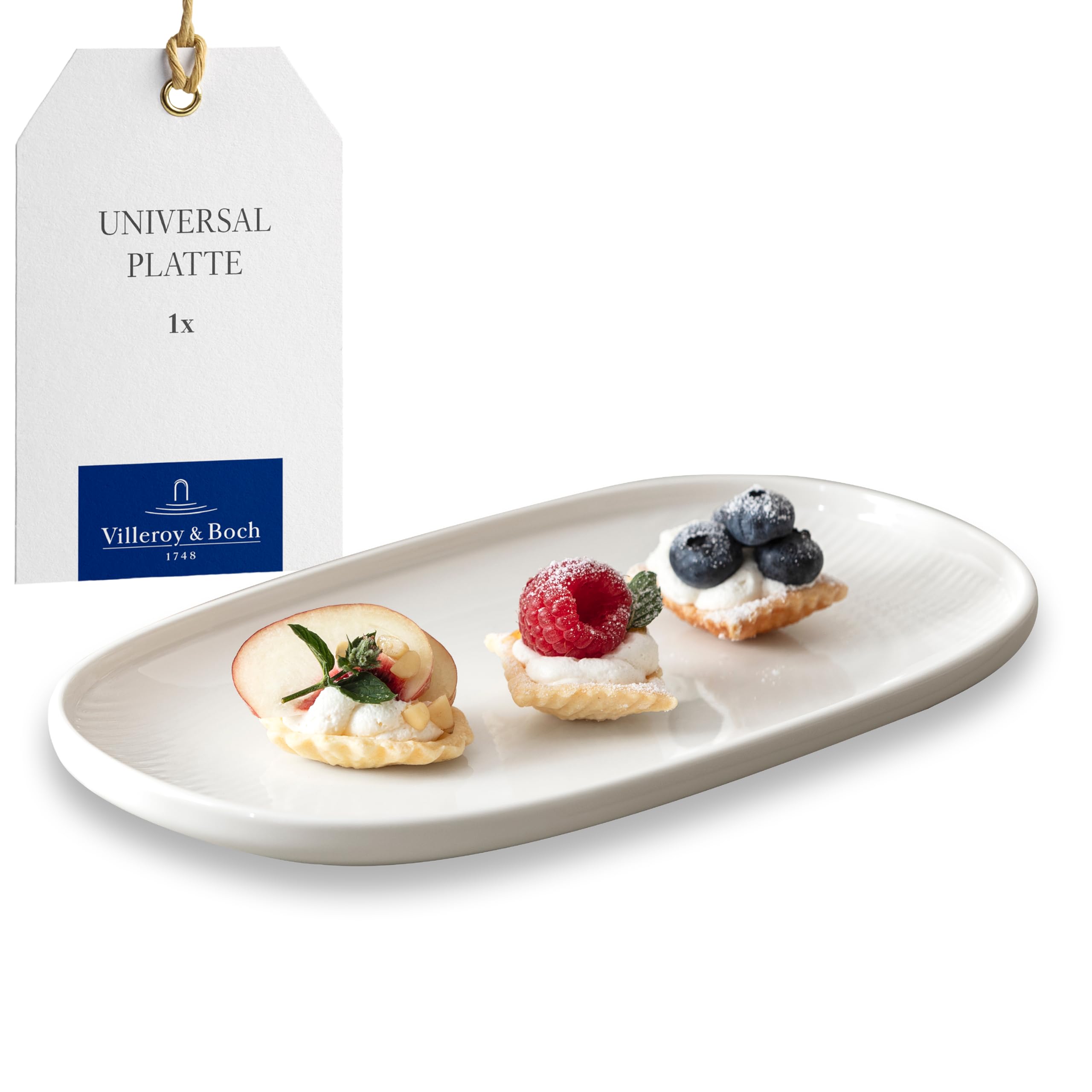 Amazon.com | Villeroy & Boch Afina Gourmet Universal Plate/Pickle